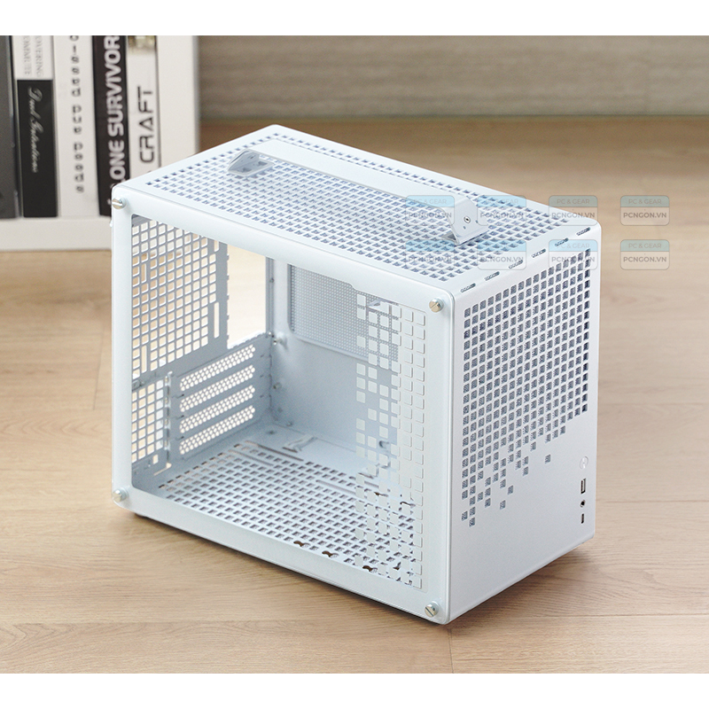 Vỏ Case Mini Itx Jonsbo Z20 Trắng 2