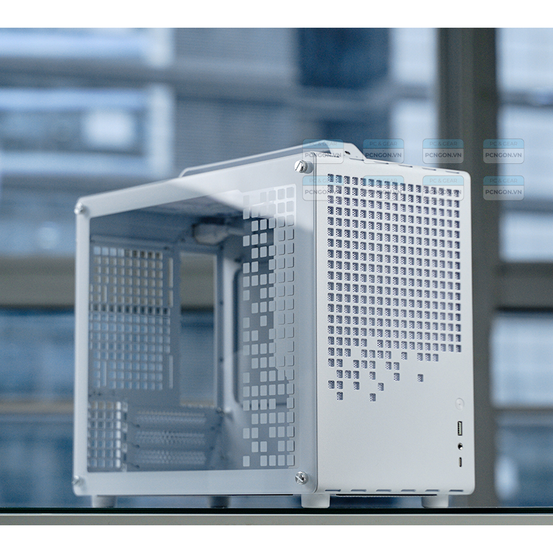 Vỏ Case Mini Itx Jonsbo Z20 Trắng 3