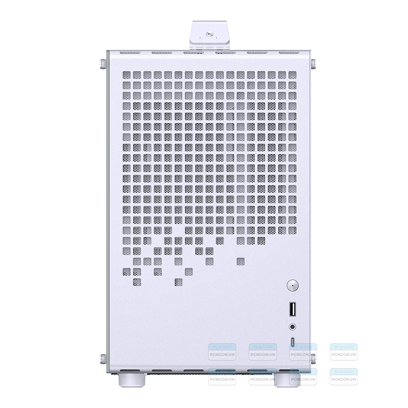 Vỏ Case Mini Itx Jonsbo Z20 Trắng 5
