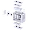 Vỏ Case Mini Itx Jonsbo Z20 Trắng 8