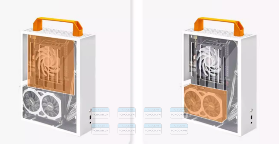 Vỏ Case Mini Itx Sgpc K66 Air 1