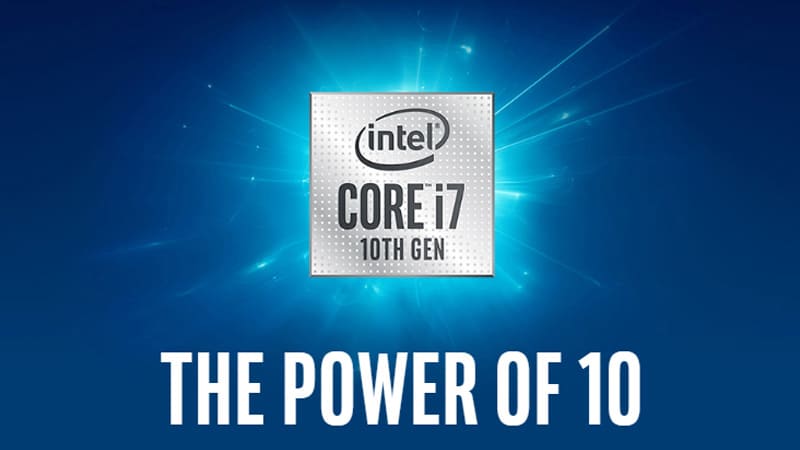Giới thiệu về Intel thế hệ 10