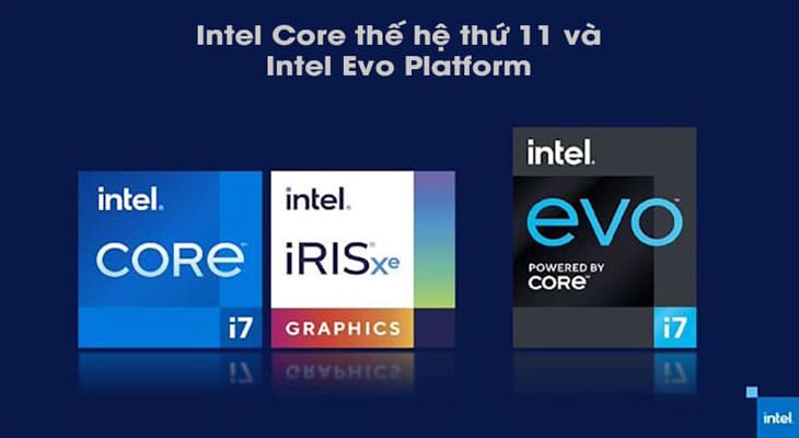Những ưu điểm nổi bật của dòng Intel Gen 11