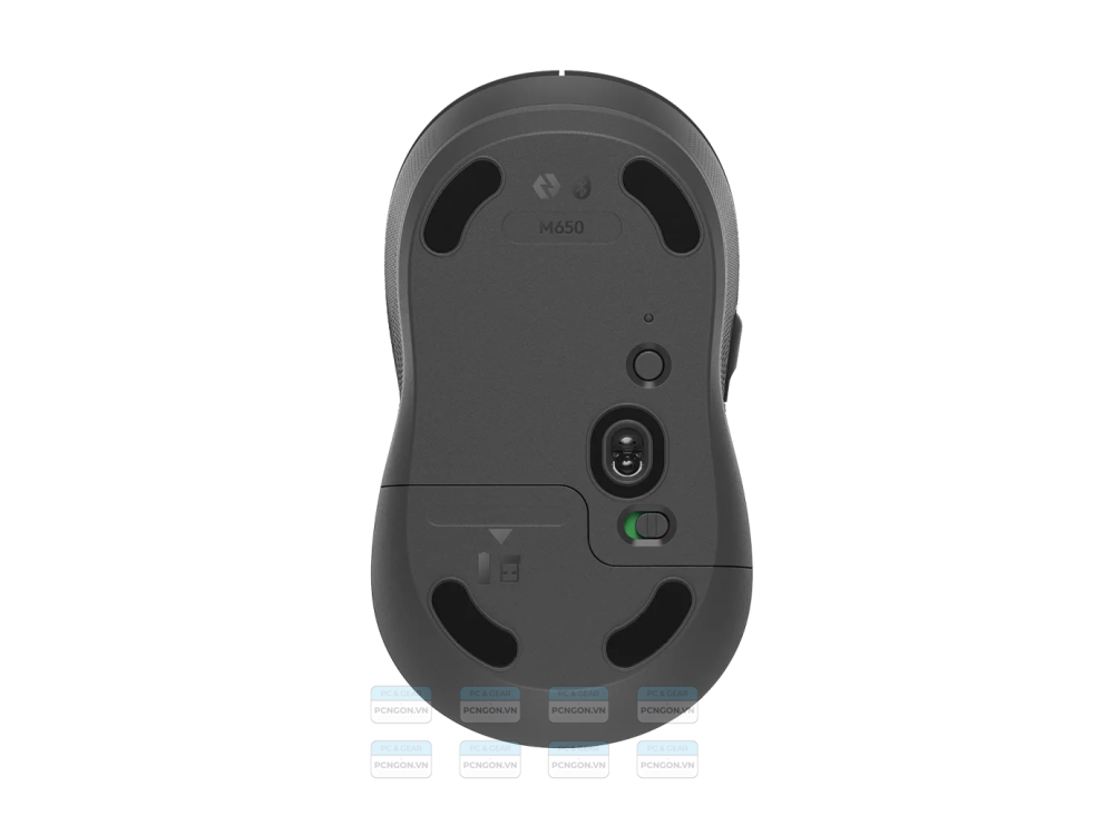 Chuột Máy Tính Không Dây Logitech Signature M650 Graphite 5