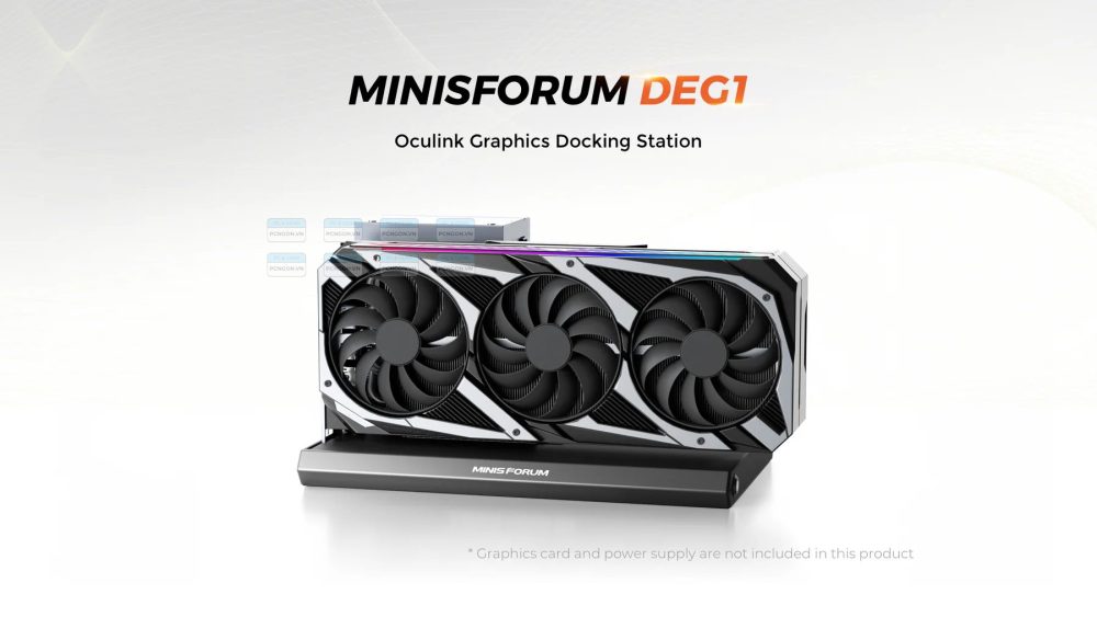 Dock Egpu Oculink Minisforum Deg1 5