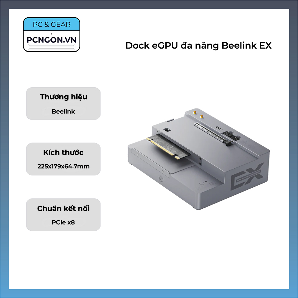 Dock Egpu đa Năng Beelink Ex