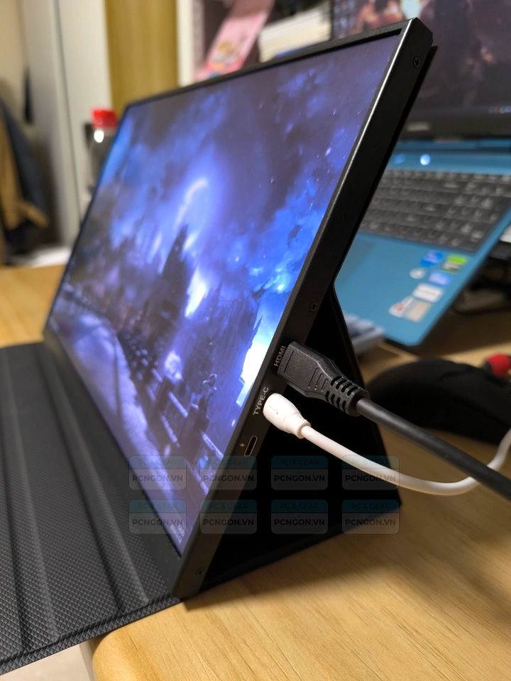 Màn Hình Di động 15 Inch Fullhd 60hz Ips Type C Hdmi Thanh Lý 2