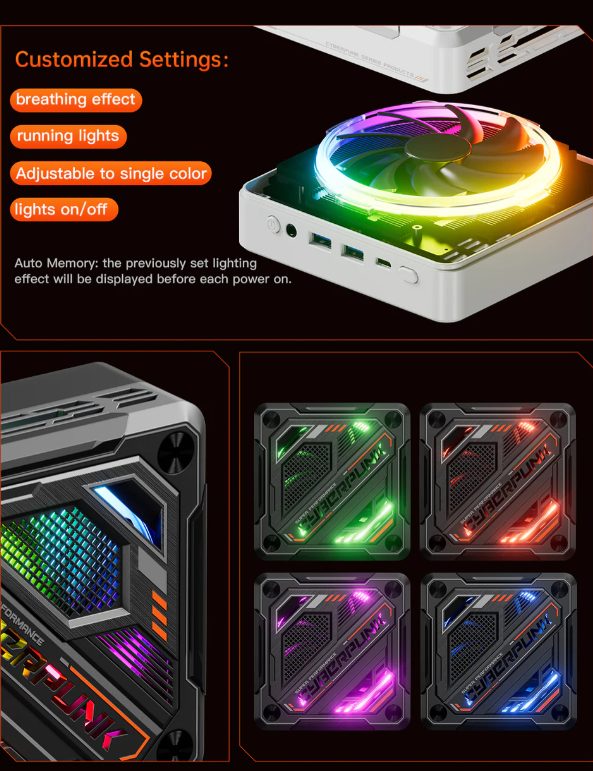 Máy Tính Mini Pc Aoostar God88 (barebone) 4
