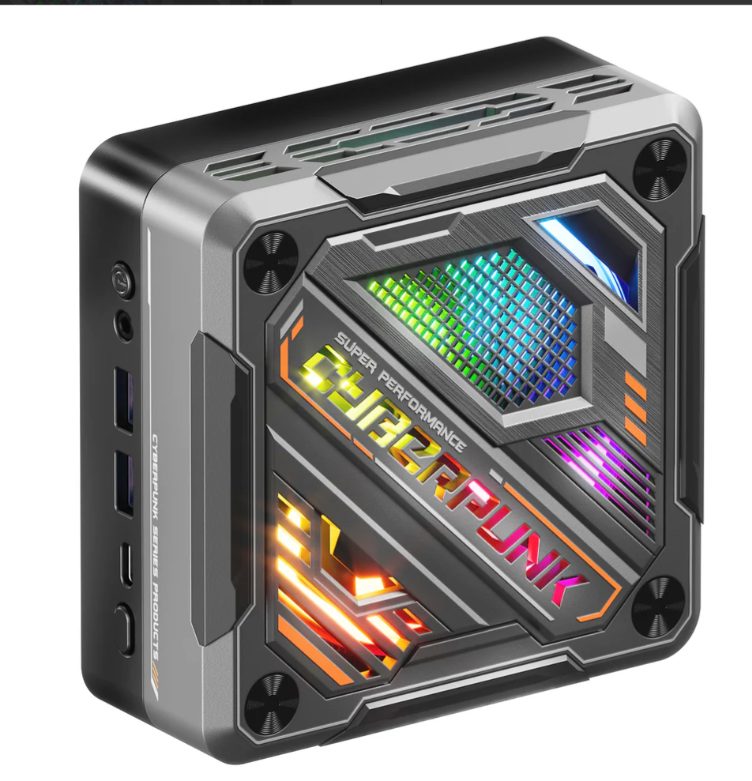 Máy Tính Mini Pc Aoostar God88 (barebone) 5
