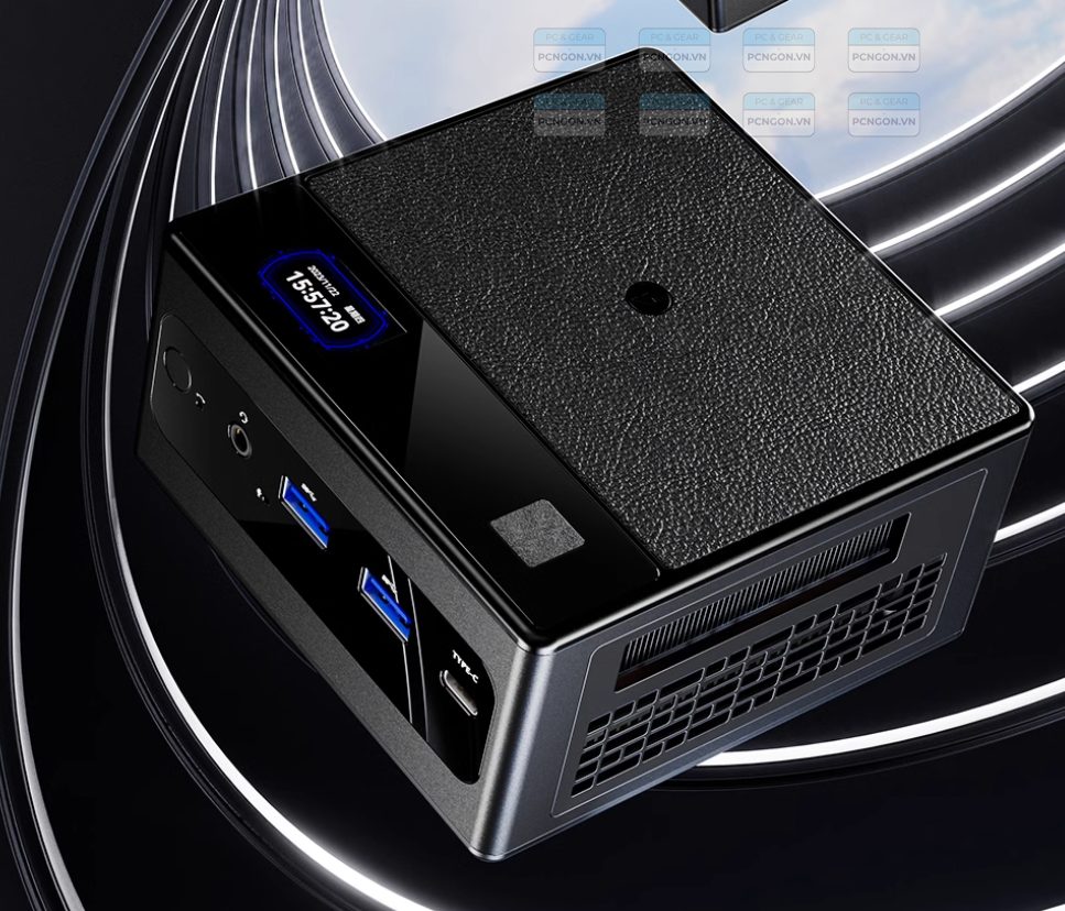 Máy Tính Mini Pc Aoostar Gem 10 Pro N100 (barebone) 5