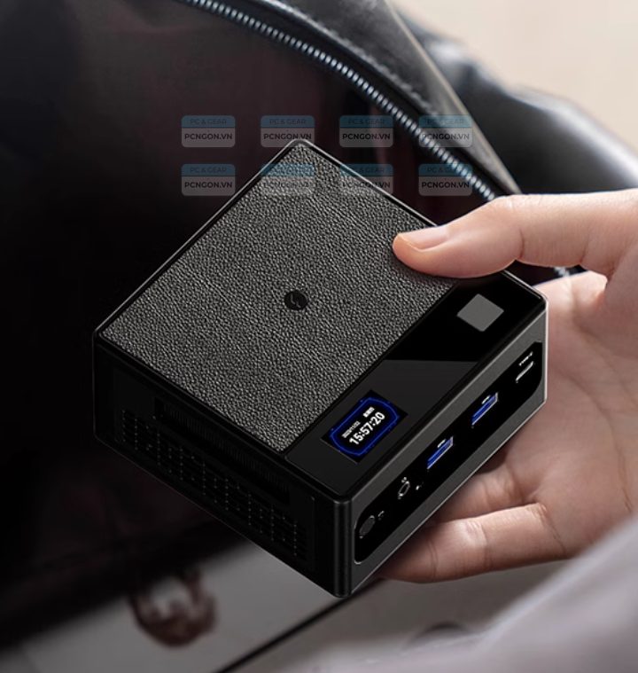 Máy Tính Mini Pc Aoostar Gem 10 Pro N100 (barebone) 6