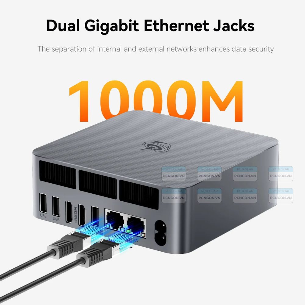 Máy Tính Mini Pc Beelink Eqr6 Amd Ryzen 5 6600h (barebone) 3