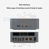 Máy Tính Mini Pc Beelink Eqr6 Amd Ryzen 7 7735hs (barebone) 6