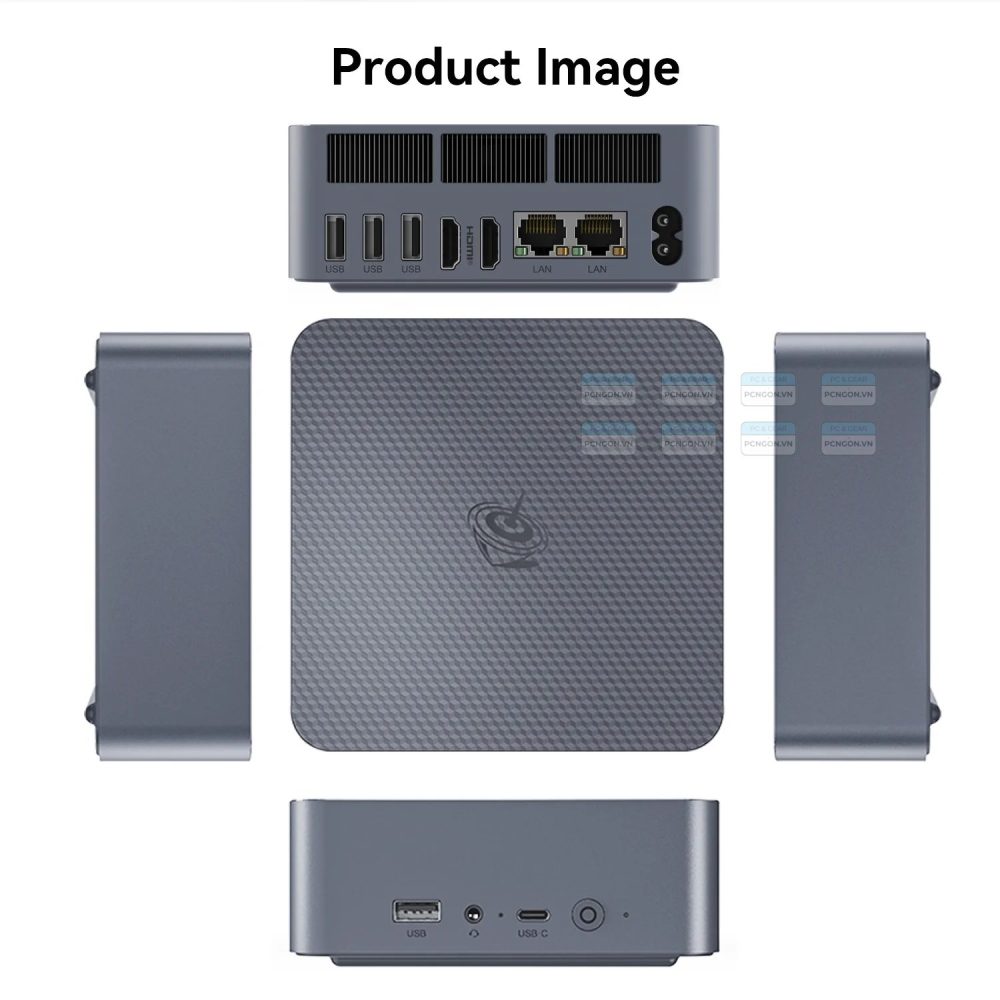 Máy Tính Mini Pc Beelink Eqi12 Intel 1220p (ram 24gb, Ssd 0gb) 6