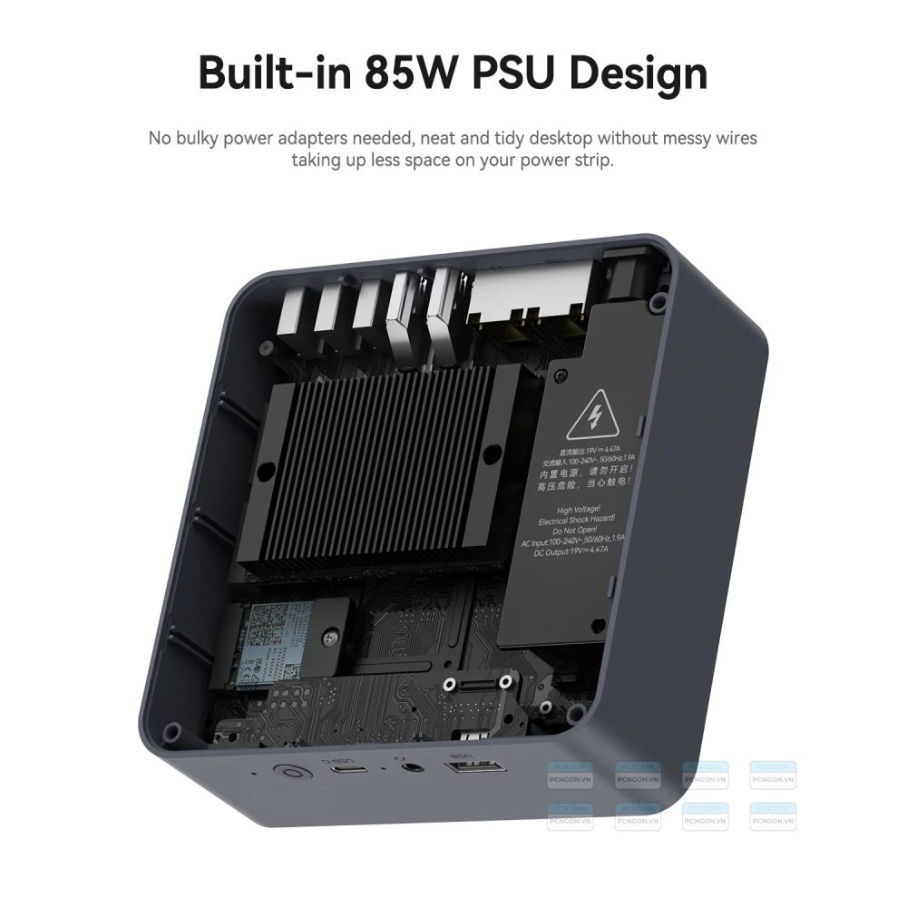 Máy Tính Mini Pc Beelink Eqi12 Intel I5 12450h(ram 24gb, Ssd 0gb) 8