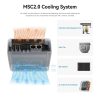 Máy Tính Mini Pc Beelink Eqi12 Intel I7 12650h(ram 24gb, Ssd 0gb) 4