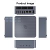 Máy Tính Mini Pc Beelink Eqi12 Intel I7 12650h(ram 24gb, Ssd 0gb) 9