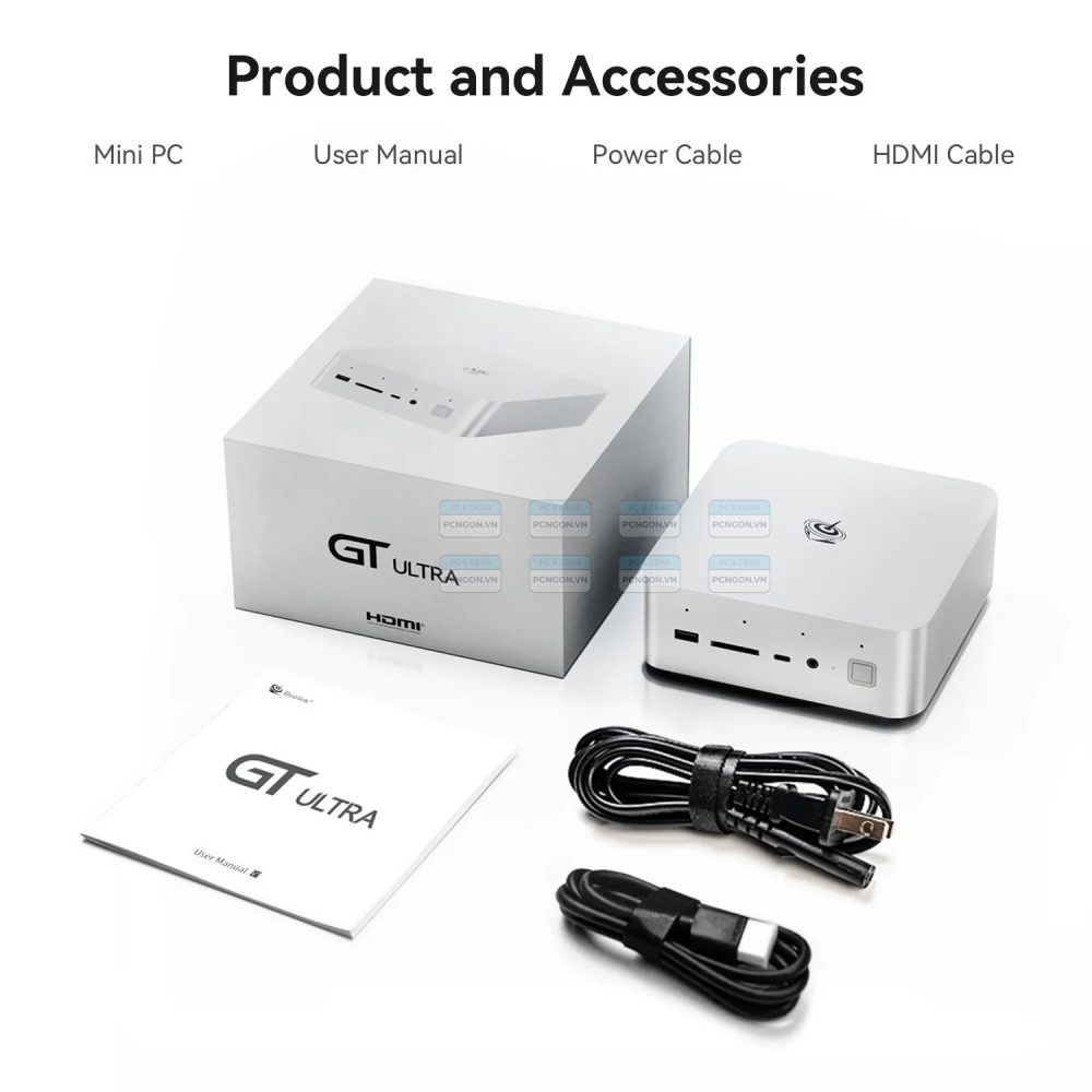 Máy Tính Mini Pc Beelink Gti14 Ultra 185h Ai Pc (ram 32gb, Ssd 1tb) 1