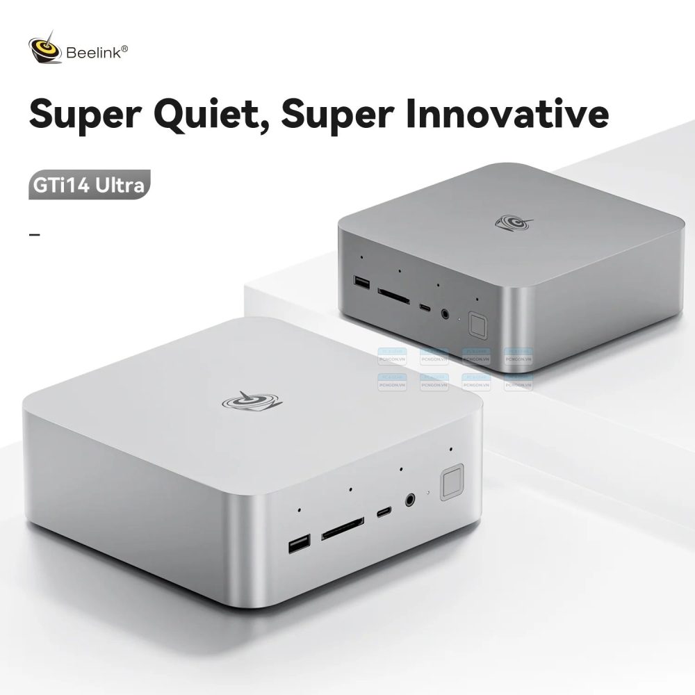 Máy Tính Mini Pc Beelink Gti14 Ultra 185h Ai Pc (ram 32gb, Ssd 1tb) 13