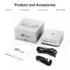 Máy Tính Mini Pc Beelink Gti14 Ultra 7 155h Ai Pc (ram 32gb, Ssd 1tb) 3