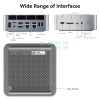 Máy Tính Mini Pc Beelink Gti14 Ultra 7 155h Ai Pc (ram 32gb, Ssd 1tb) 4