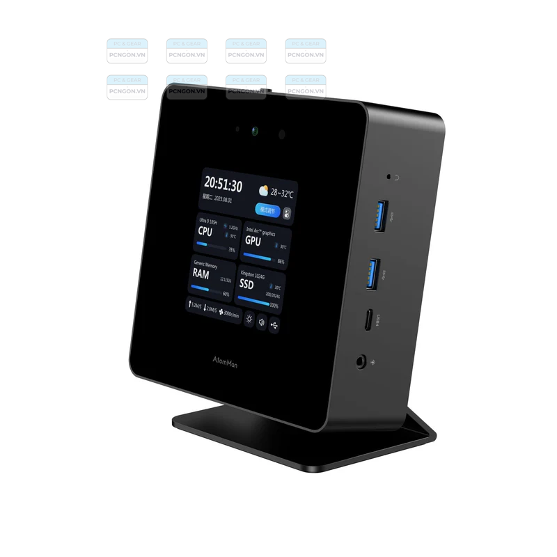 Máy Tính Mini Pc Minisforum Atomman X7 Ti (barebone) 2