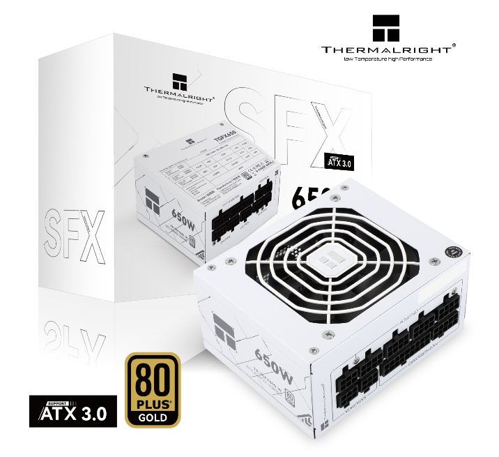 Nguồn Sfx Thermalright Tr-sgfx650 650w White 5