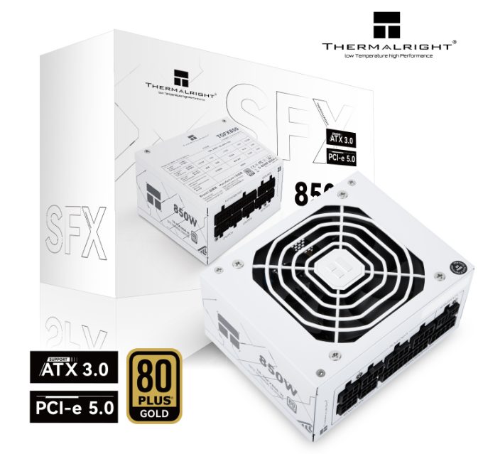 Nguồn Sfx Thermalright Tr-sgfx850 850w White 6