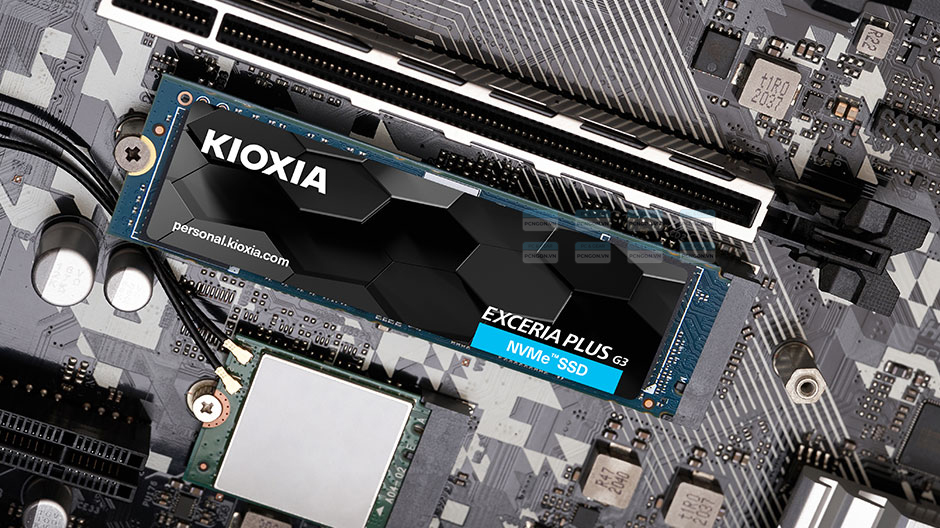 Ổ Cứng Ssd Kioxia Exceria Plus G3 1tb M.2 Nvme 2
