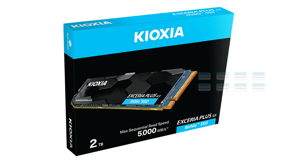 Ổ Cứng Ssd Kioxia Exceria Plus G3 1tb M.2 Nvme 4