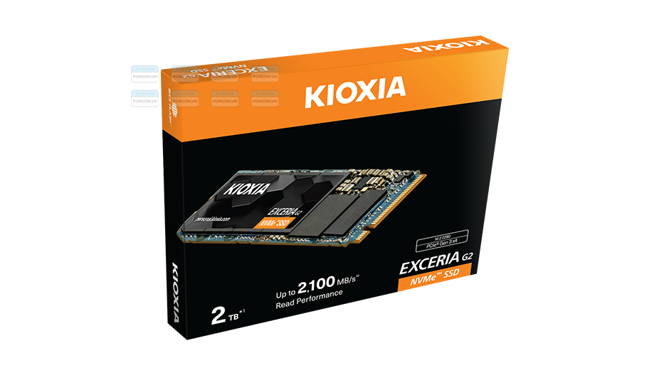 Ổ Cứng Ssd Kioxia Exceria G2 500gb Nvme 2