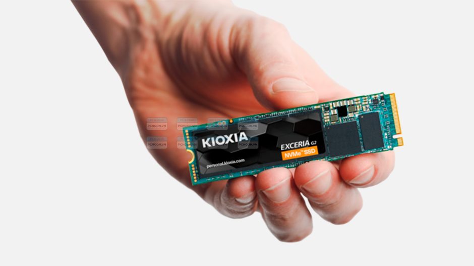 Ổ Cứng Ssd Kioxia Exceria G2 500gb Nvme 3