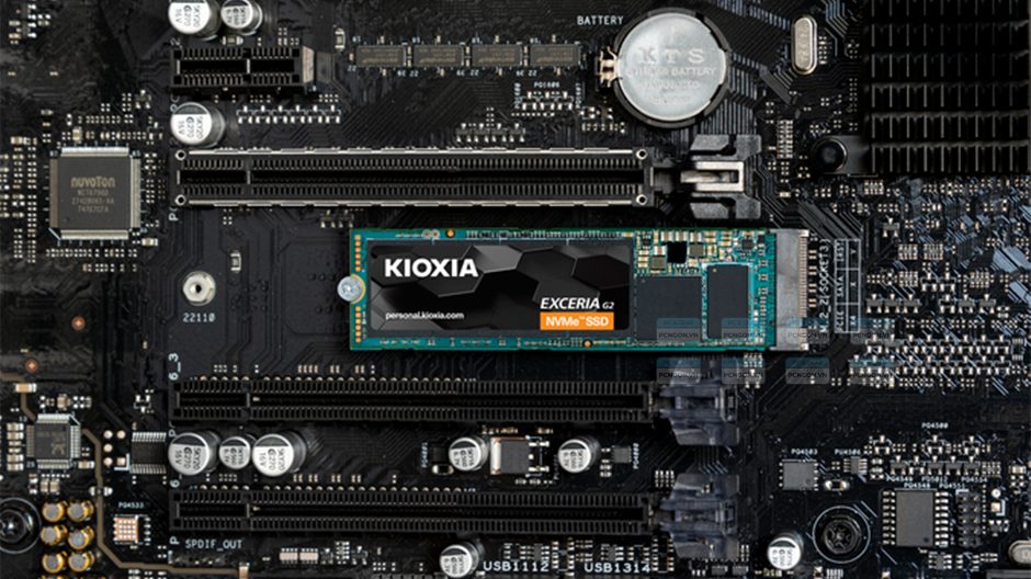 Ổ Cứng Ssd Kioxia Exceria G2 500gb Nvme 4