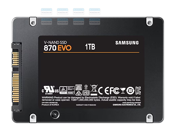 Ổ Cứng Ssd Samsung 870 Evo 1tb Sata 2.5 Inch (mz-77e1t0bw) 2