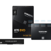 Ổ Cứng Ssd Samsung 870 Evo 1tb Sata 2.5 Inch (mz-77e1t0bw) 4