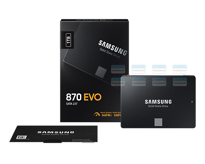 Ổ Cứng Ssd Samsung 870 Evo 1tb Sata 2.5 Inch (mz-77e1t0bw) 4