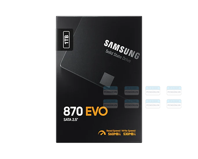 Ổ Cứng Ssd Samsung 870 Evo 1tb Sata 2.5 Inch (mz-77e1t0bw) 6