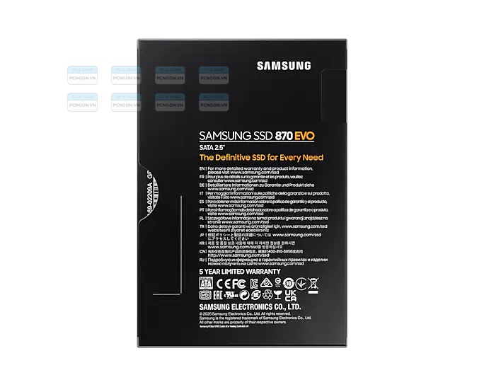 Ổ Cứng Ssd Samsung 870 Evo 500gb Sata 2.5 Inch (mz-77e500bw) 4