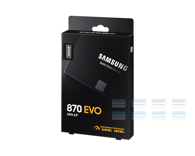 Ổ Cứng Ssd Samsung 870 Evo 500gb Sata 2.5 Inch (mz-77e500bw) 5