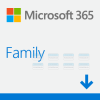 Phần Mềm Office Microsoft 365 Family Alllng Sub Pk Lic 1yr Online Apac Em C2r Nr (6gq-00083) 1