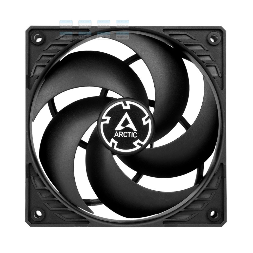 Quạt Tản Nhiệt Arctic P12 Pwm Pst Black 1