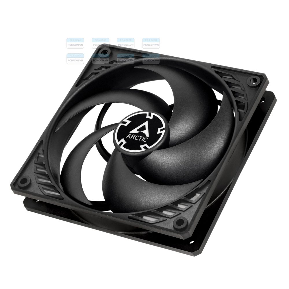 Quạt Tản Nhiệt Arctic P12 Pwm Pst Black 3