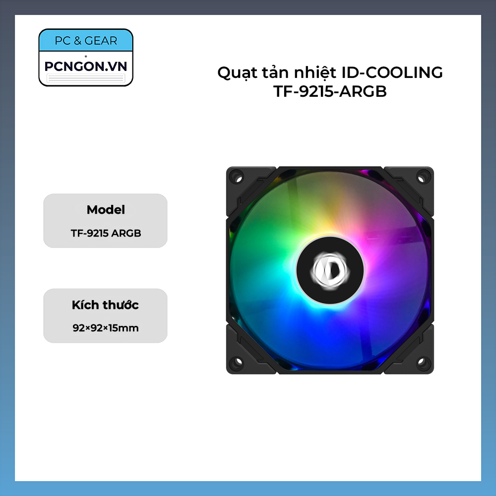Quạt Tản Nhiệt Id-cooling Tf-9215-argb