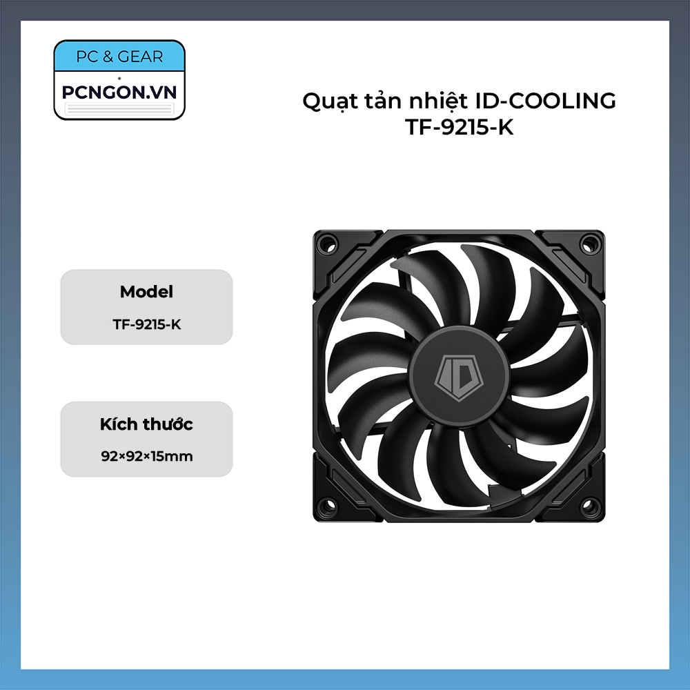 Quạt Tản Nhiệt Id-cooling Tf-9215-k