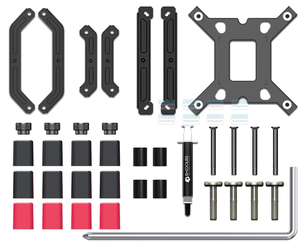 Tản Nhiệt Cpu Idcooling Is-67-xt Black 7