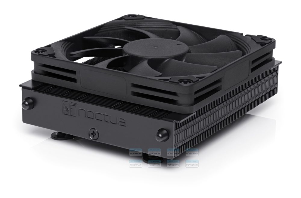Tản Nhiệt Cpu Noctua Nh-l9a-am4 Chromax Black 1