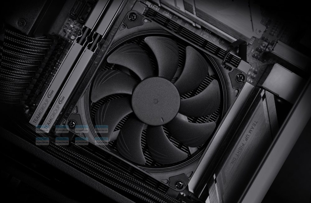 Tản Nhiệt Cpu Noctua Nh-l9a-am4 Chromax Black 6