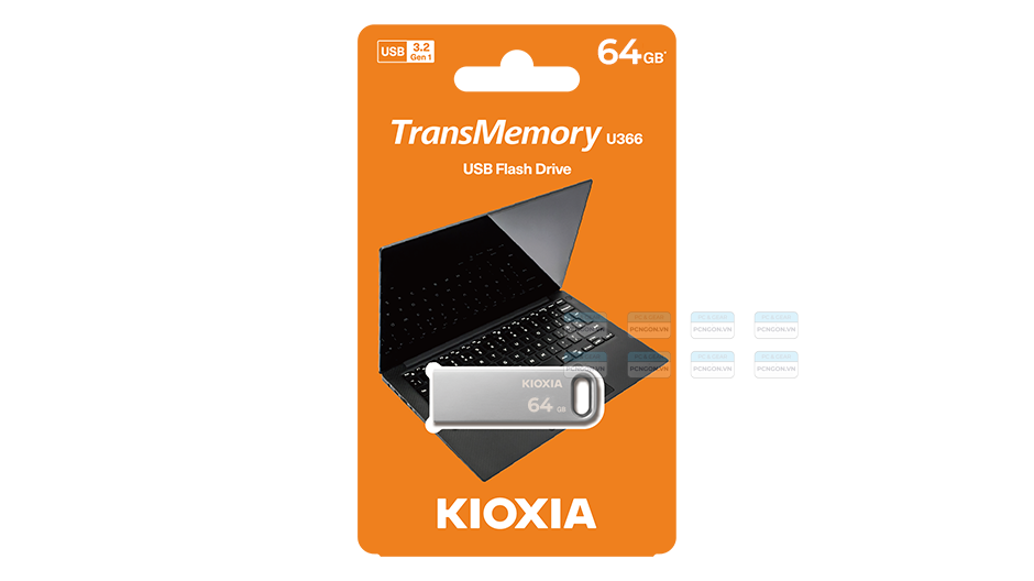 Usb 3.2 Kioxia U366 64gb 2