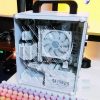 Vỏ Case Mini Itx Mechanical Uncle G40 Pro - Trắng 6