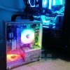 Vỏ Case Mini Itx Mechanical Uncle G40 Pro - Trắng 7